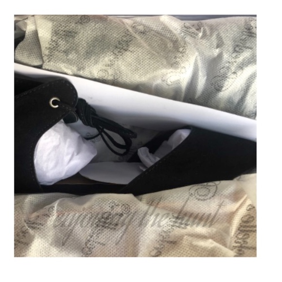 Breckelle's Gladiator Lace Up Flats Mules - Picture 2 of 5